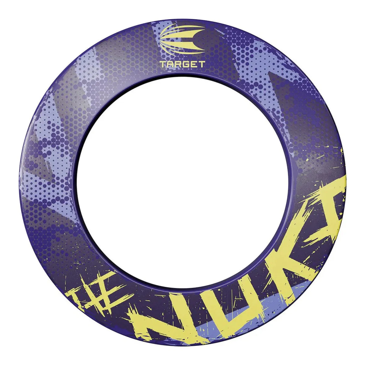 Target Darts Luke Littler GOLD Bundle - Surround, Mat, Dartboard and Corona Light