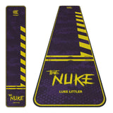 Target Darts Luke Littler GOLD Bundle - Surround, Mat, Dartboard and Corona Light