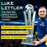 Target Darts Luke Littler Gen 1 SP 90% Tungsten Steel Tip Darts
