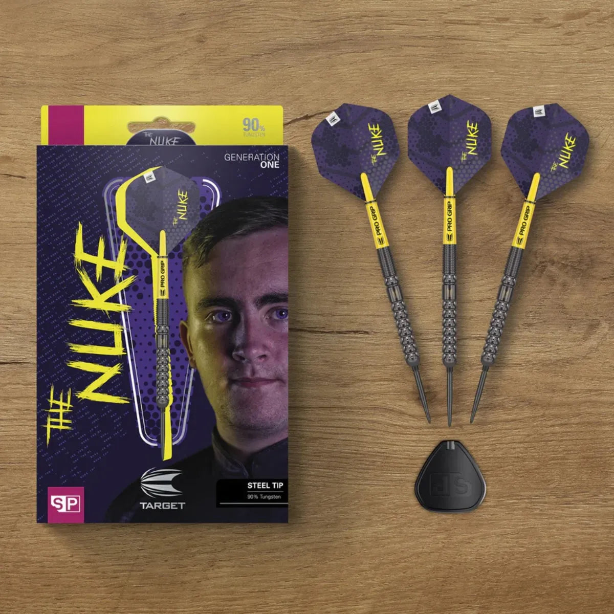 Target Darts Luke Littler Gen 1 SP 90% Tungsten Steel Tip Darts
