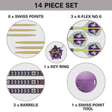 Target Darts Luke Littler World Champion 2025 Edition SP 90% Tungsten Steel Tip Darts