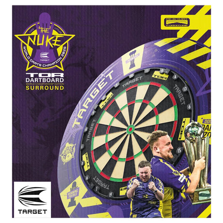 Target Darts Luke Littler World Champion Surround & TOR Board Bundle