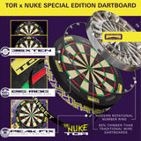 Target Darts Luke Littler World Champion Surround & TOR Board Bundle