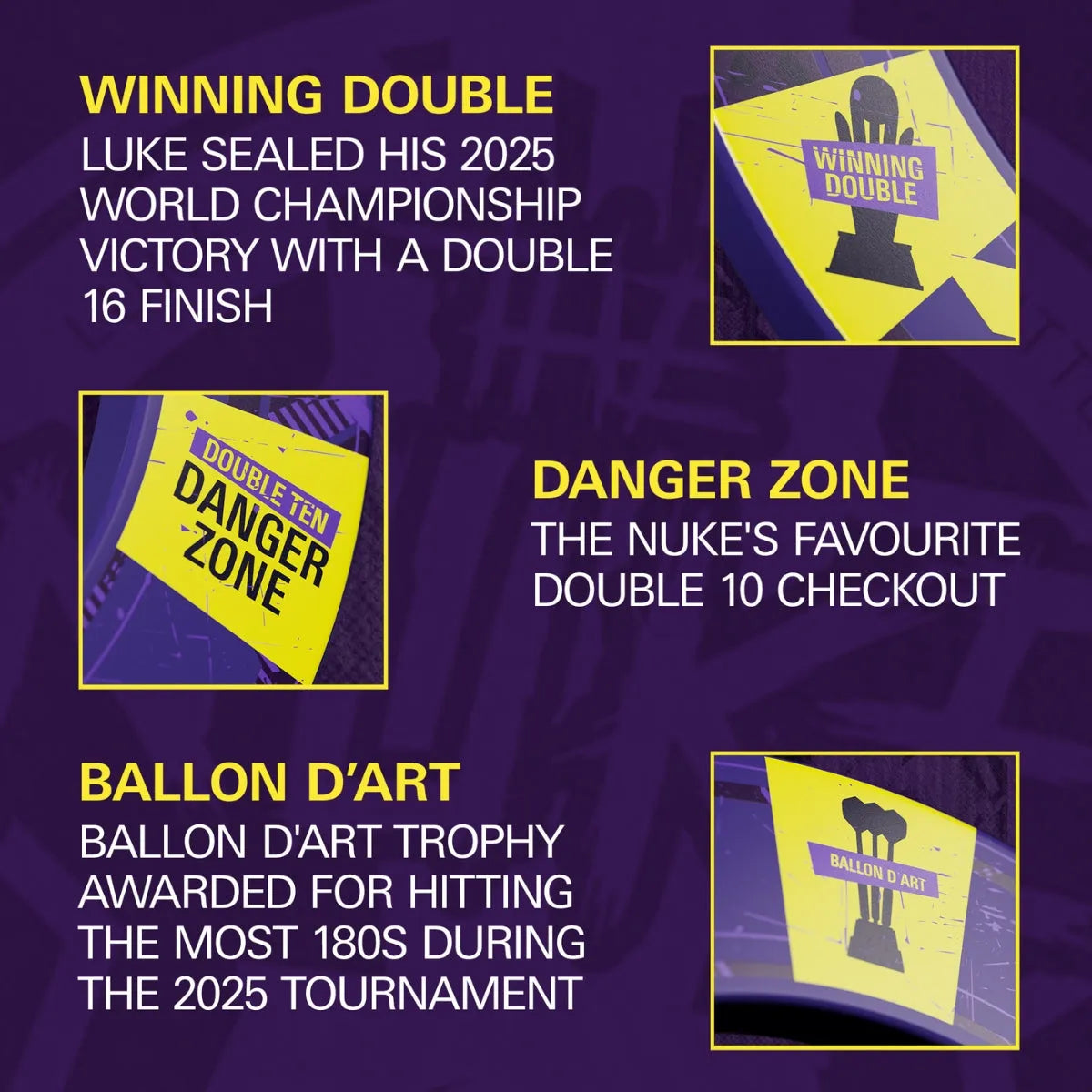 Target Darts Luke Littler World Champion Surround & TOR Board Bundle