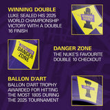 Target Darts Luke Littler World Champion Surround & TOR Board Bundle