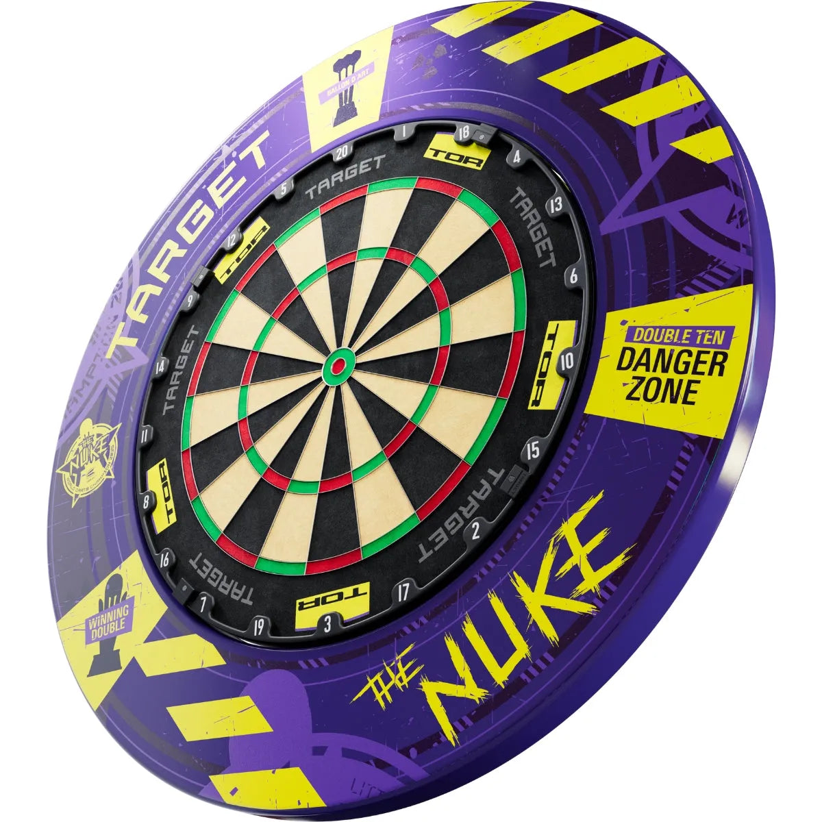 Target Darts Luke Littler World Champion Surround & TOR Board Bundle