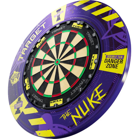 Target Darts Luke Littler World Champion Surround & TOR Board Bundle