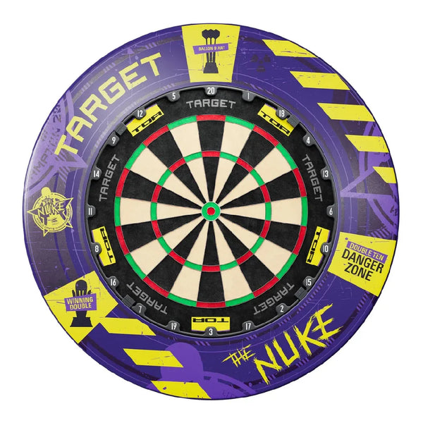 Target Darts Luke Littler World Champion Surround & TOR Board Bundle-1-Premier Darts