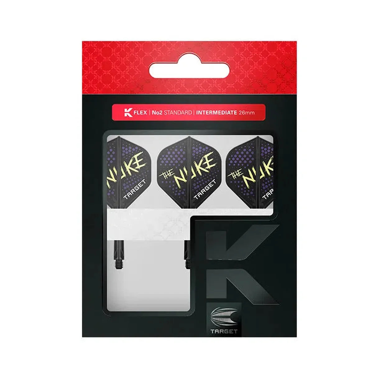 Target Darts Luke 'The Nuke' Littler K-Flex Flight System