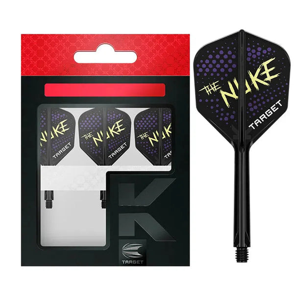 Target Darts Luke 'The Nuke' Littler K-Flex Flight System No6-1-Short-Premier Darts