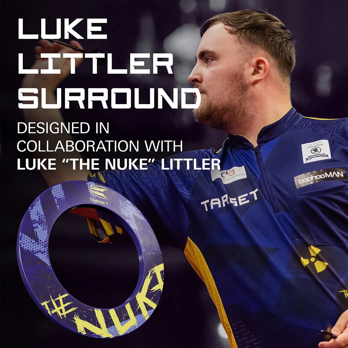 Target Darts Luke 'The Nuke' Surround