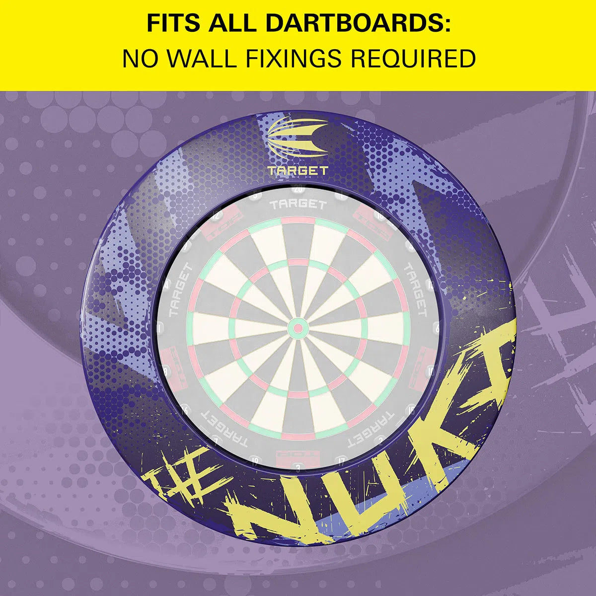 Target Darts Luke 'The Nuke' Surround