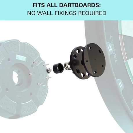 Target Darts Mod Hub Bracket