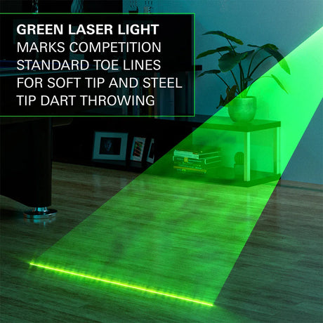 Target Darts Mod Laser Oche