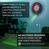 Target Darts Mod Laser Oche