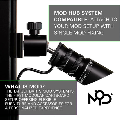 Target Darts Mod Laser Oche