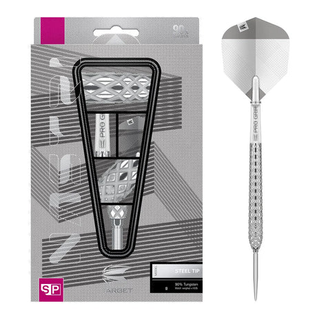 Target Darts Nastri SP02 90% Tungsten Steel Tip Darts