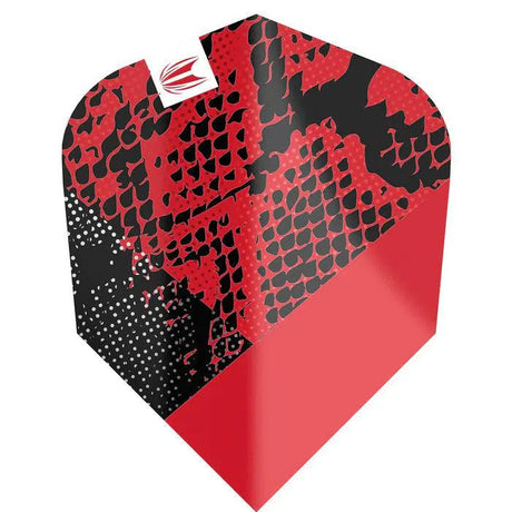 Target Darts Nathan Aspinal Icon Black Red Pro Ultra TENX Flights