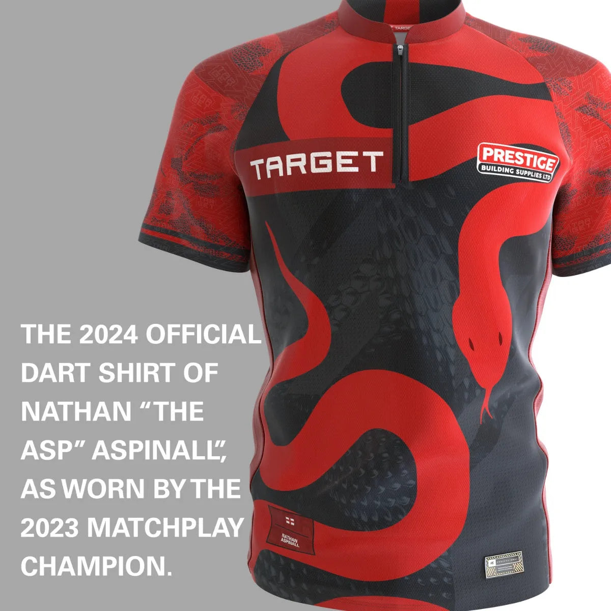 Target Darts Nathan Aspinall 2024 Shirt