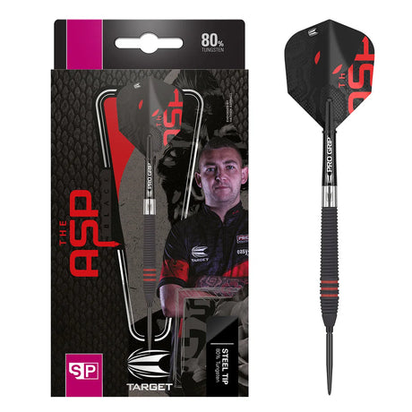 Target Darts Hydro Softdarts - 90% Tungsten Profi-Dartpfeile Mit Zubehör