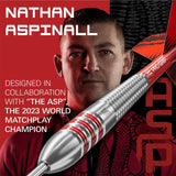 Target Darts Nathan Aspinall Brass Steel Tip Darts