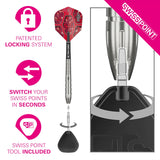 Target Darts Nathan Aspinall Gen 1 SP 90% Tungsten Steel Tip Darts