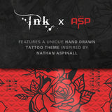 Target Darts Nathan Aspinall Ink Flight & Shaft Kit