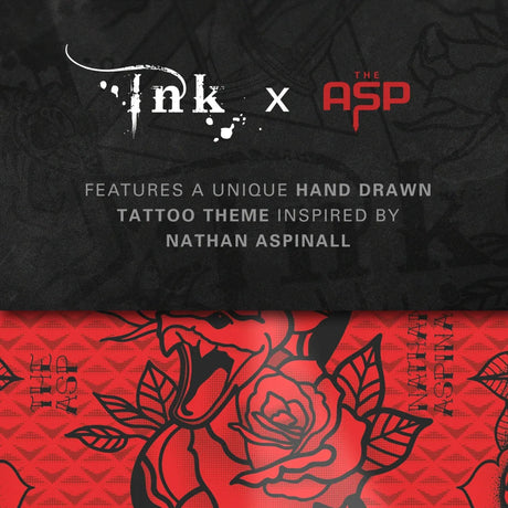 Target Darts Nathan Aspinall Ink Flight & Shaft Kit