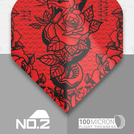 Target Darts Nathan Aspinall Ink No2 Flights x3 Sets