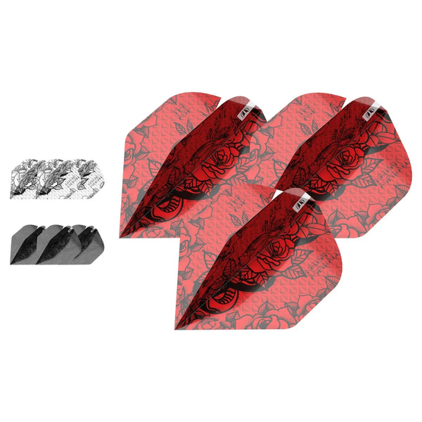 Target Darts Nathan Aspinall Ink No2 Flights x3 Sets-1-Premier Darts