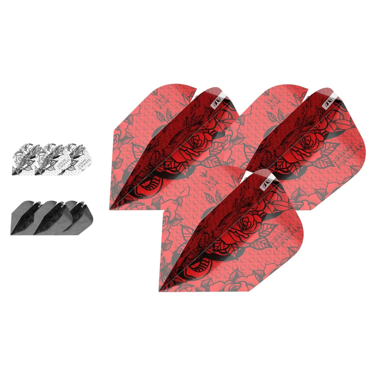 Target Darts Nathan Aspinall Ink No6 Flights x3 Sets