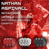 Target Darts Nathan Aspinall Ink TEN-X Flights x3 Sets