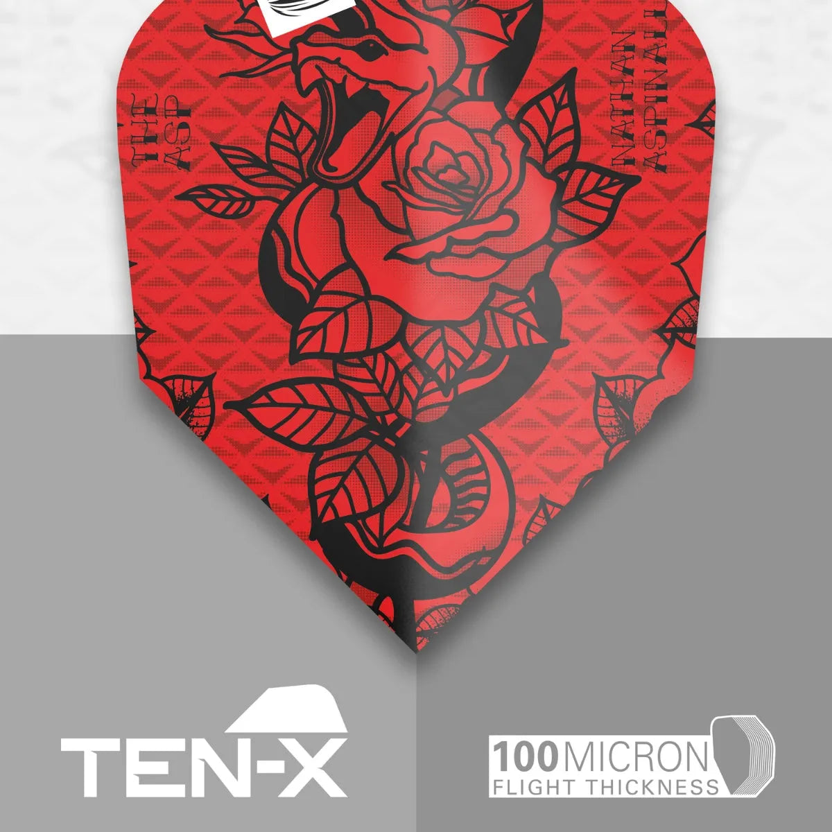 Target Darts Nathan Aspinall Ink TEN-X Flights x3 Sets
