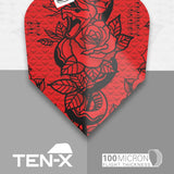 Target Darts Nathan Aspinall Ink TEN-X Flights x3 Sets