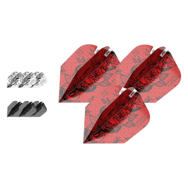 Target Darts Nathan Aspinall Ink TEN-X Flights x3 Sets-1-Premier Darts