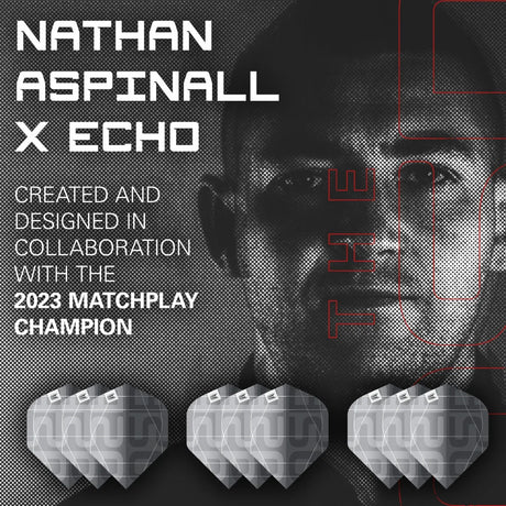Target Darts Nathan Aspinall X Echo No2 Flights x3 Sets