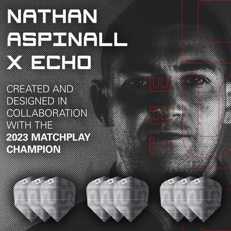 Target Darts Nathan Aspinall X Echo No6 Flights x3 Sets