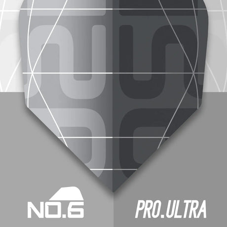 Target Darts Nathan Aspinall X Echo No6 Flights x3 Sets