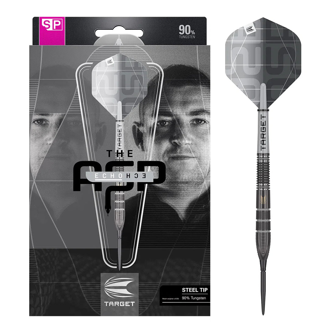 TARGET JEFFREY DE GRAAF G1 SP DARTS SET STEEL TIP 90