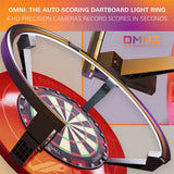Target Omni Scoring System, Tor Dart Board & Virt Camera Bundle-2-Premier Darts