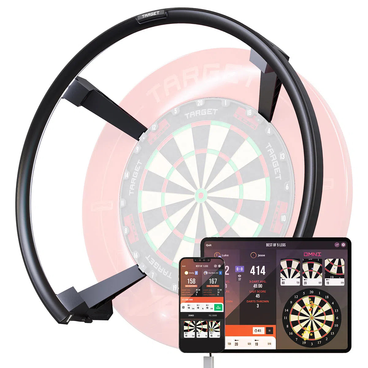 Target Darts Omni Auto Scoring System