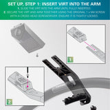 Target Darts Omni Virt Arm