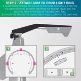 Target Darts Omni Virt Arm