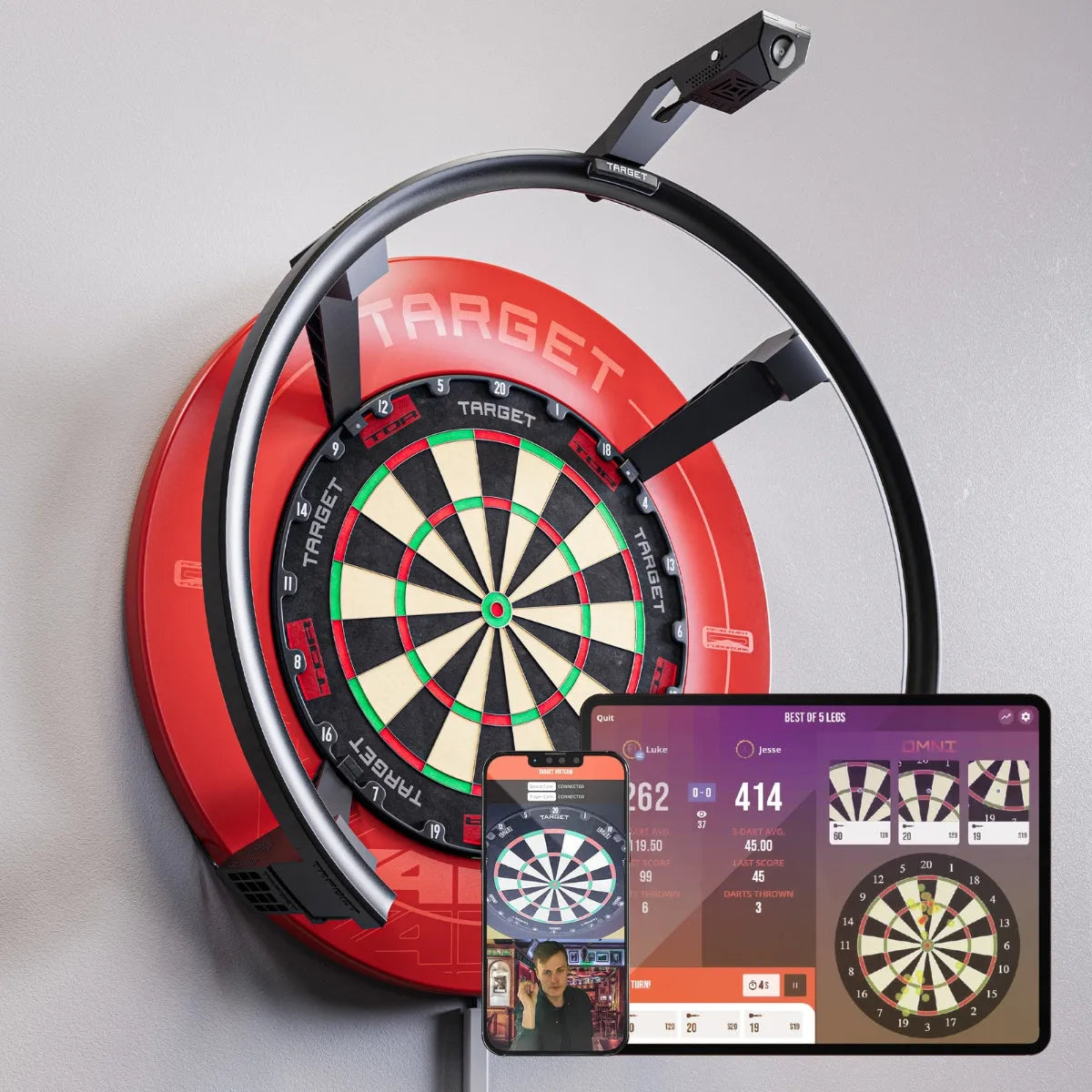 Target Darts Omni Virt Arm