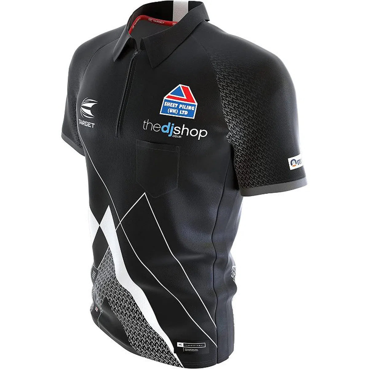 Target Darts Phil Taylor 2022 Official Replica Darts Shirt