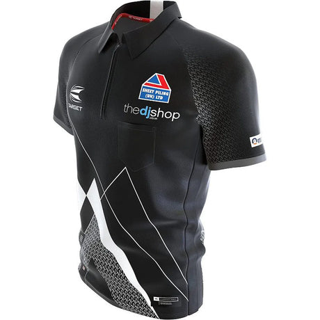 Target Darts Phil Taylor 2022 Official Replica Darts Shirt