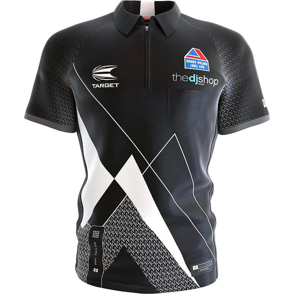 Target Darts Phil Taylor 2022 Official Replica Darts Shirt-1-XSmall-Premier Darts