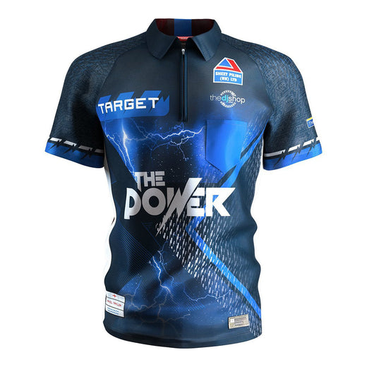 Target Darts Phil Taylor 2025 Player Shirt-1-XSmall-Premier Darts