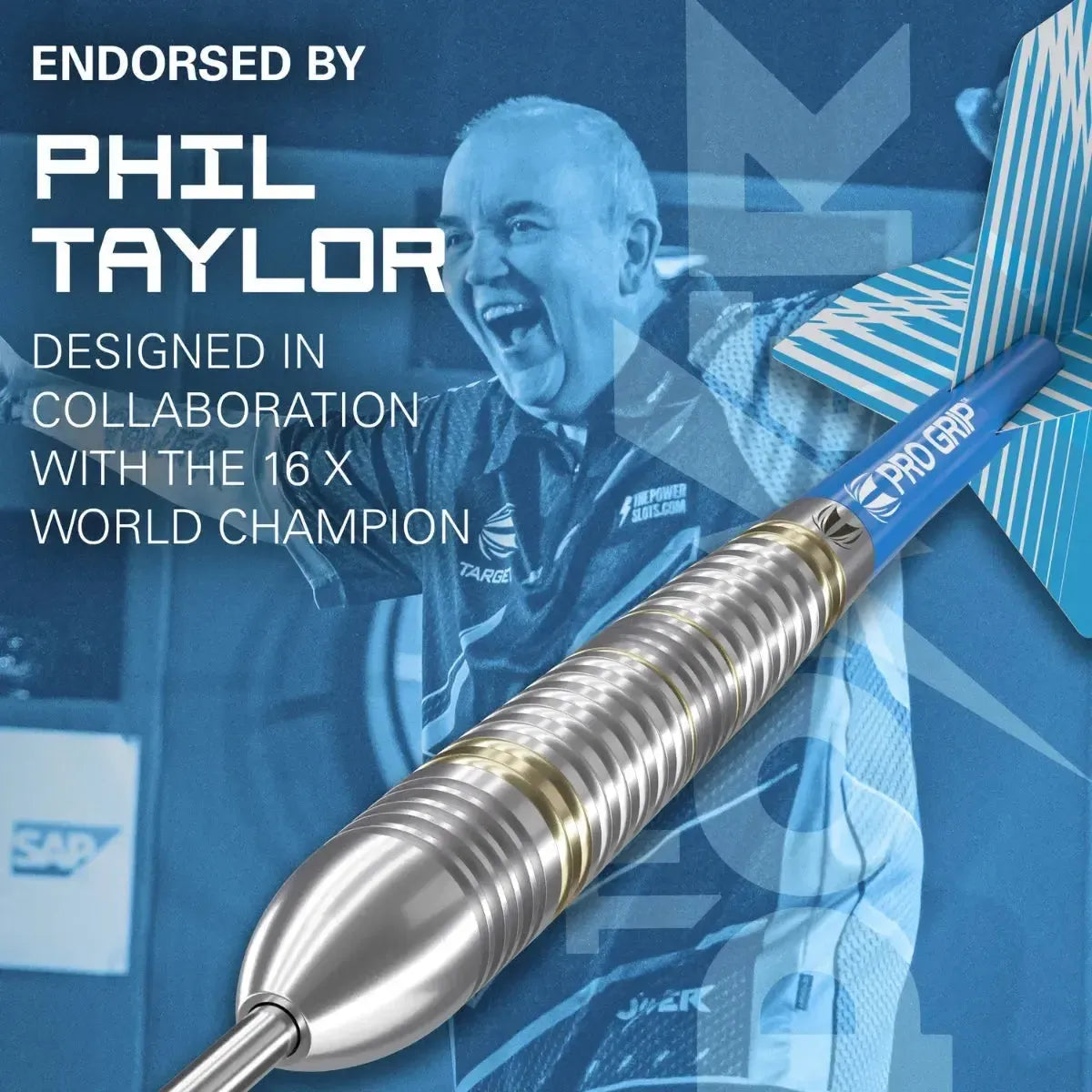 Target Darts ユニ Phil Taylor 18g セット - アクセサリー ギフト
