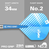 Target Darts Phil Taylor 22g Brass 2022 Steel Tip Darts Set